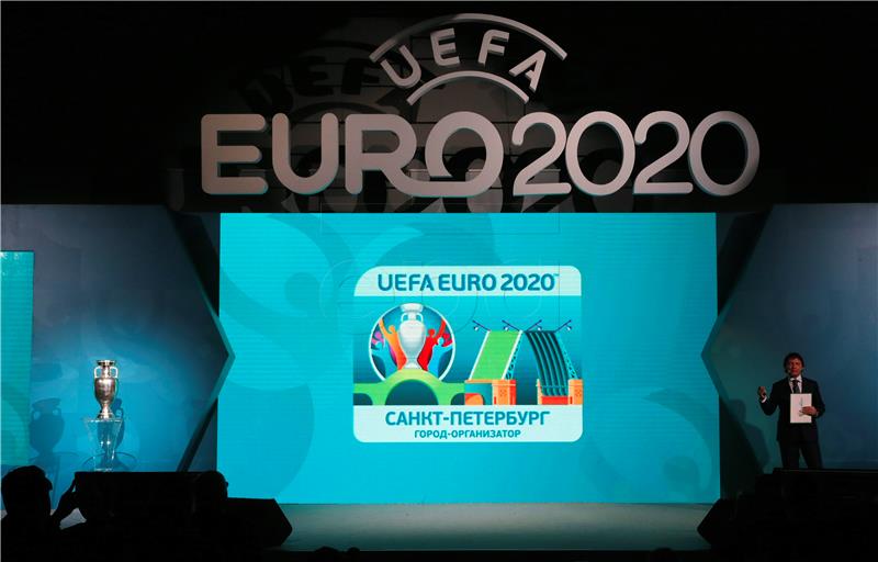 RUSSIA SOCCER UEFA EURO 2020