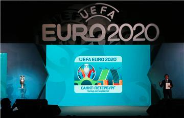 RUSSIA SOCCER UEFA EURO 2020