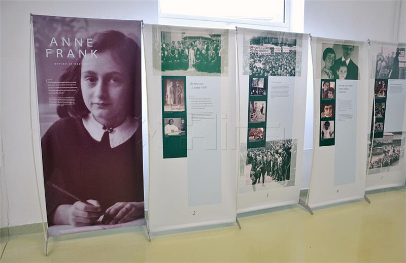 Izložba "Anne Frank - povijest za sadašnjost" povučena iz Šibenika zbog ustaša i partizana