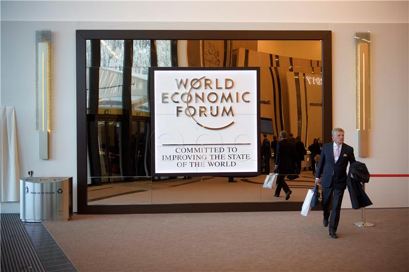 SWITZERLAND WORLD ECONOMIC FORUM 2017