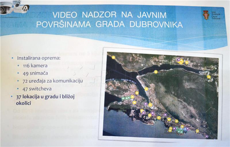 Vlahušić: Uvodimo videonadzor i brojanje ljudi