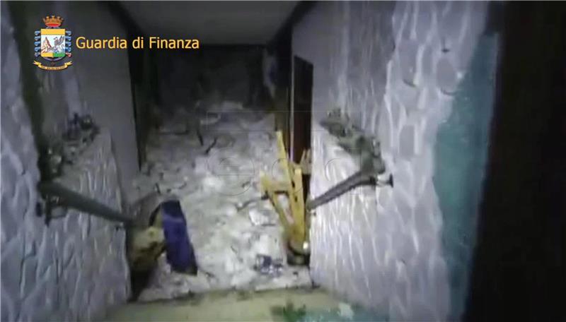 ITALY EARTHQUAKE AVALANCHE