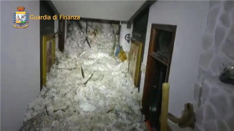 ITALY EARTHQUAKE AVALANCHE