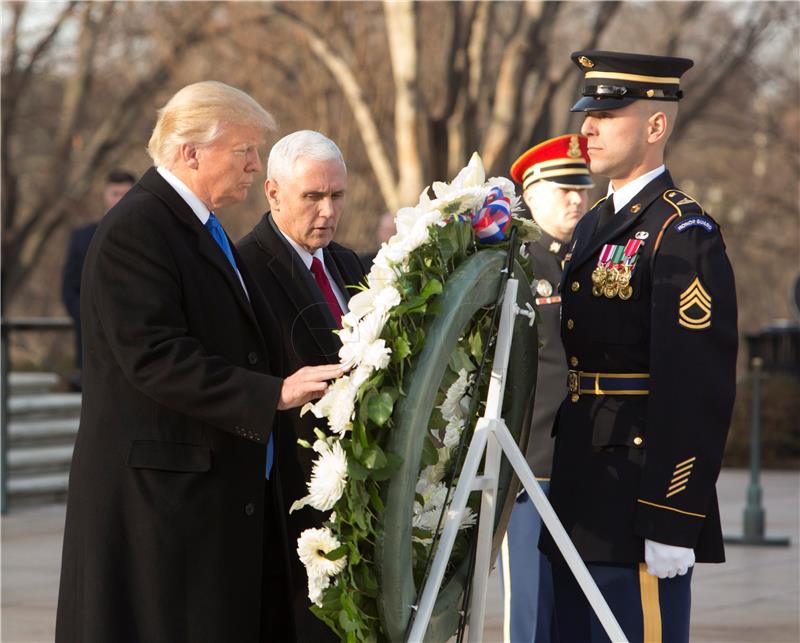 USA TRUMP INAUGURATION