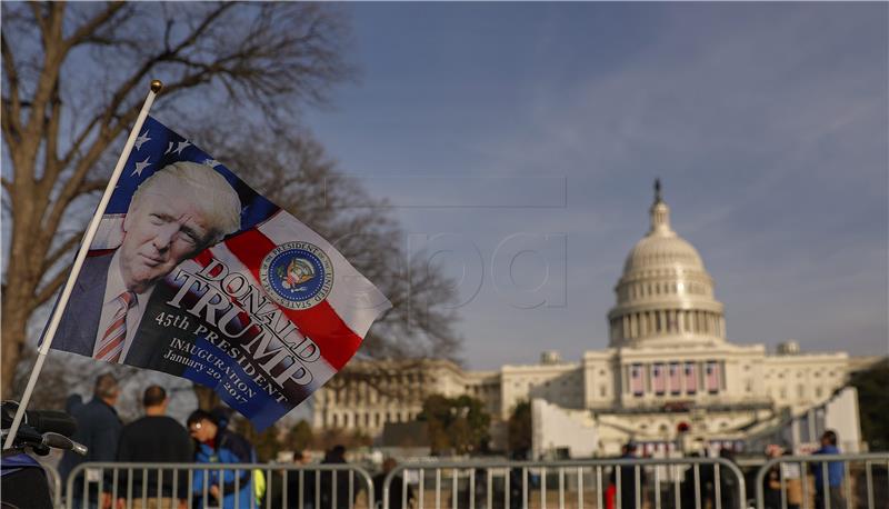 USA TRUMP INAUGURATION