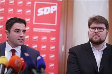 Konferencija za medije Kluba zastupnika SDP-a