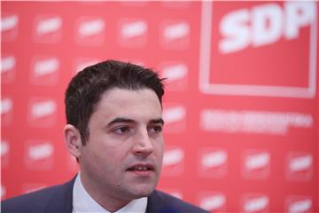 Konferencija za medije Kluba zastupnika SDP-a