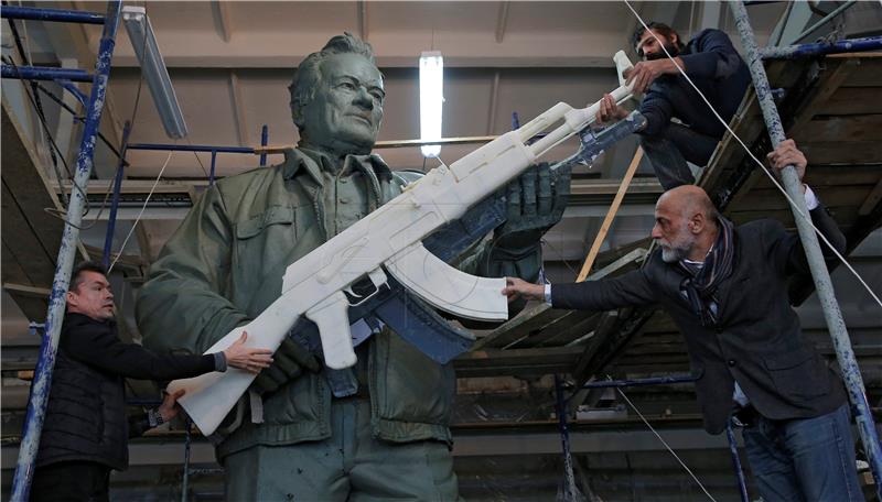 RUSSIA KALASHNIKOV MONUMENT