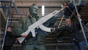 RUSSIA KALASHNIKOV MONUMENT