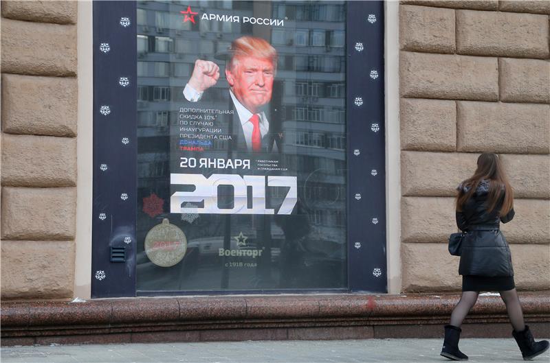 RUSSIA USA TRUMP INAUGURATION