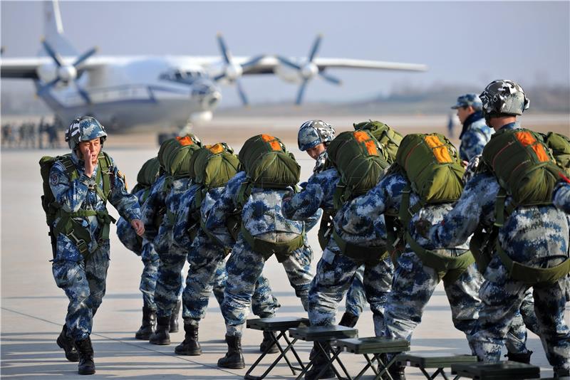 CHINA MILITARY DEFENSE