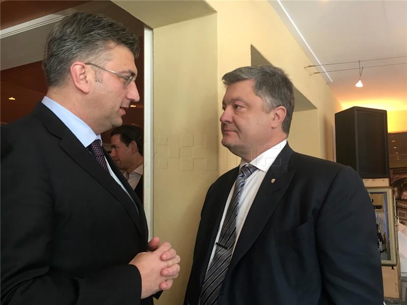 Porošenko rekao kako je Hrvatska vjerodostojan partner Ukrajine