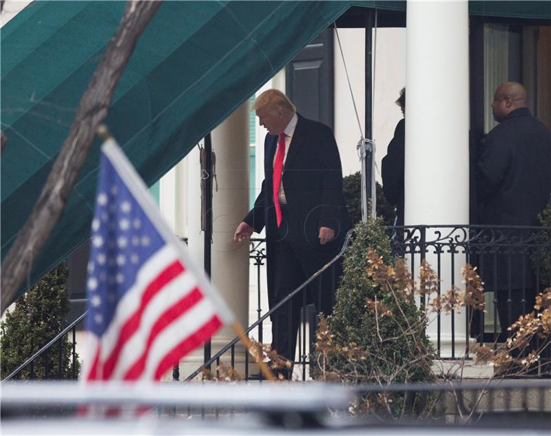 Trump stigao u crkvu, počinju svečanosti inauguracije 