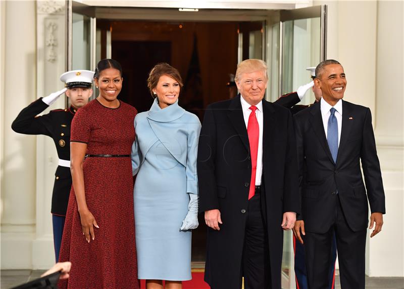 Trump u Bijeloj kući na posljednjem susretu s Obamom