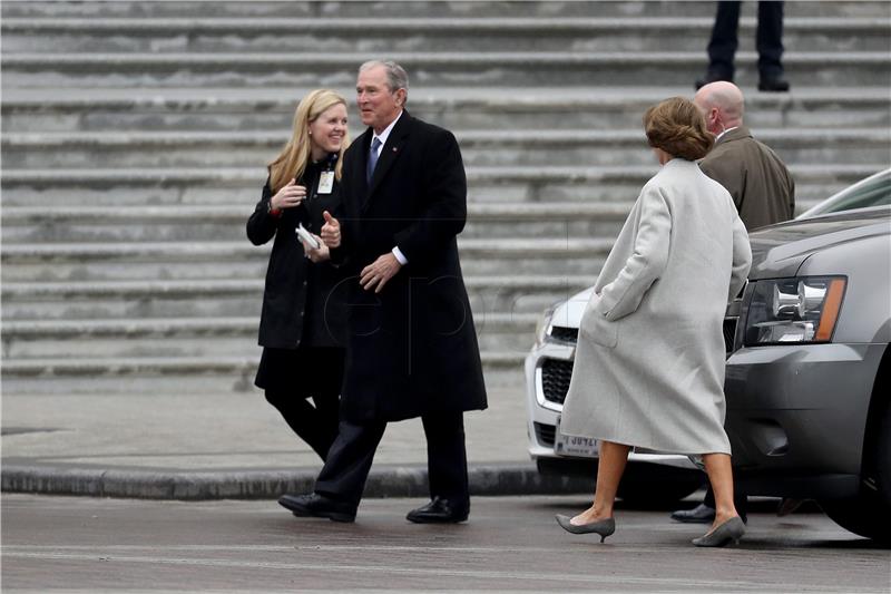 USA TRUMP INAUGURATION