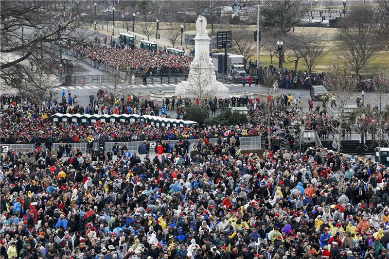 USA TRUMP INAUGURATION