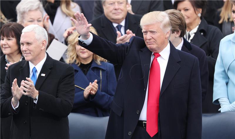 USA TRUMP INAUGURATION