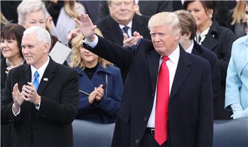 USA TRUMP INAUGURATION