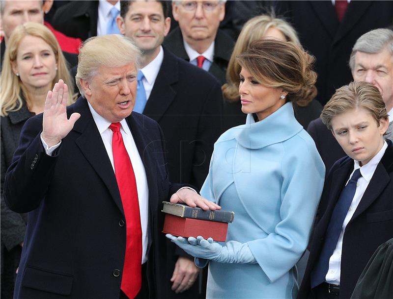 USA TRUMP INAUGURATION