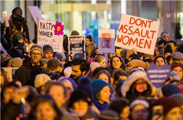 BELGIUM WOMENS RIGHT PROTEST