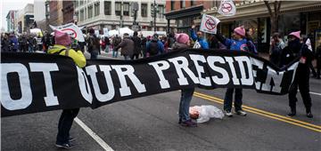 USA TRUMP INAUGURATION