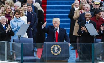 USA TRUMP INAUGURATION