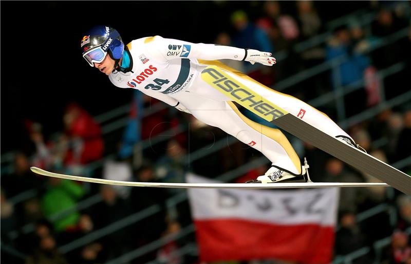 POLAND SKI JUMPING WORLD CUP