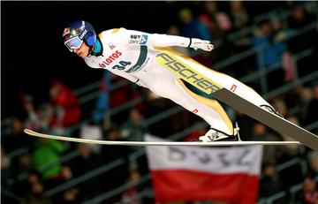 POLAND SKI JUMPING WORLD CUP