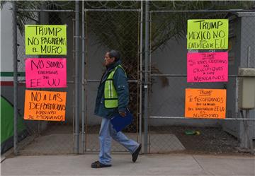 MEXICO USA TRUMP INAUGURATION