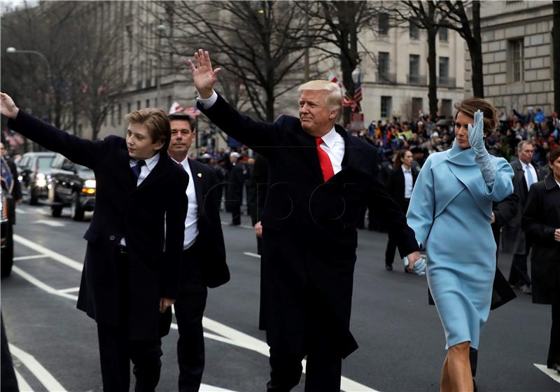 USA TRUMP INAUGURATION