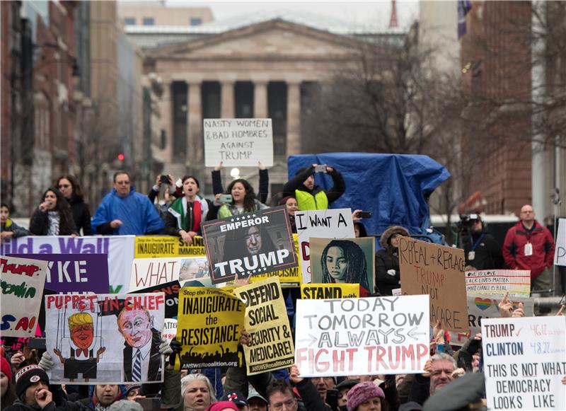 USA TRUMP INAUGURATION