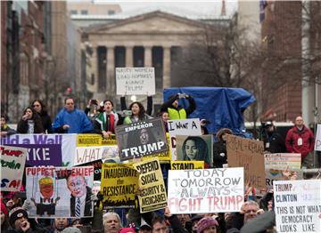 USA TRUMP INAUGURATION