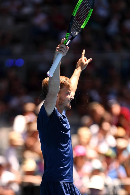 AUSTRALIA TENNIS AUSTRALIAN OPEN GRAND SLAM