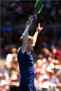 AUSTRALIA TENNIS AUSTRALIAN OPEN GRAND SLAM