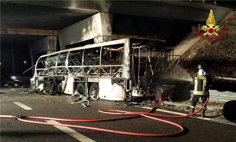 ITALY BUS ACCIDENT