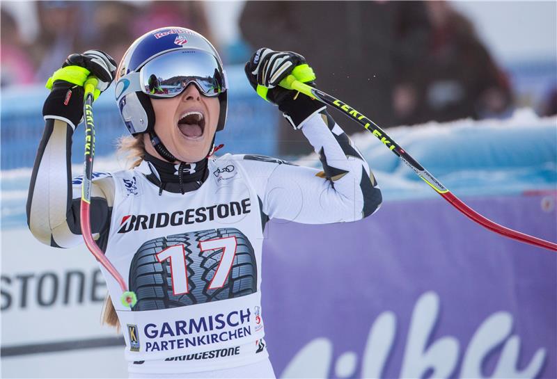 GERMANY ALPINE SKIING WORLD CUP