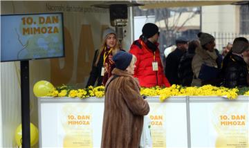 Dan mimoza posvećen prevenciji raka vrata maternice