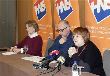 Tiskovna konferencija HNS-a