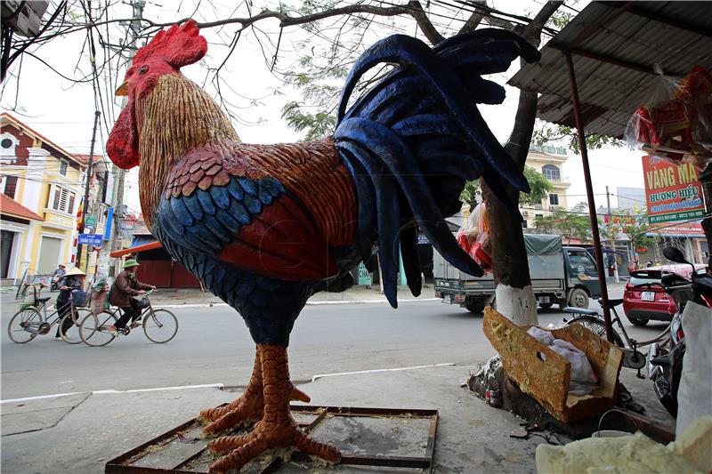 VIETNAM NEW YEAR ROOSTER