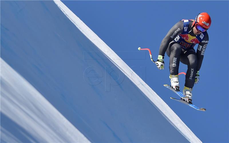 AUSTRIA ALPINE SKIING WORLD CUP