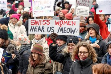 SWITZERLAND WOMENS MARCH