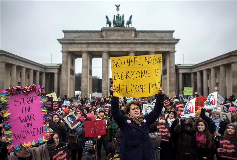 GERMANY WOMENS MARCH