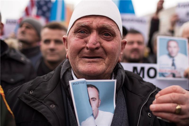 KOSOVO POLITICS JUSTICE PROTEST