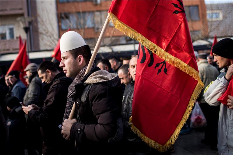 KOSOVO POLITICS JUSTICE PROTEST