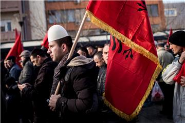 KOSOVO POLITICS JUSTICE PROTEST