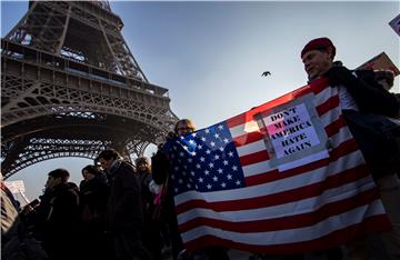 FRANCE USA TRUMP INAUGURATION AFTERMATH