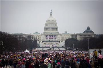 USA USA TRUMP INAUGURATION AFTERMATH