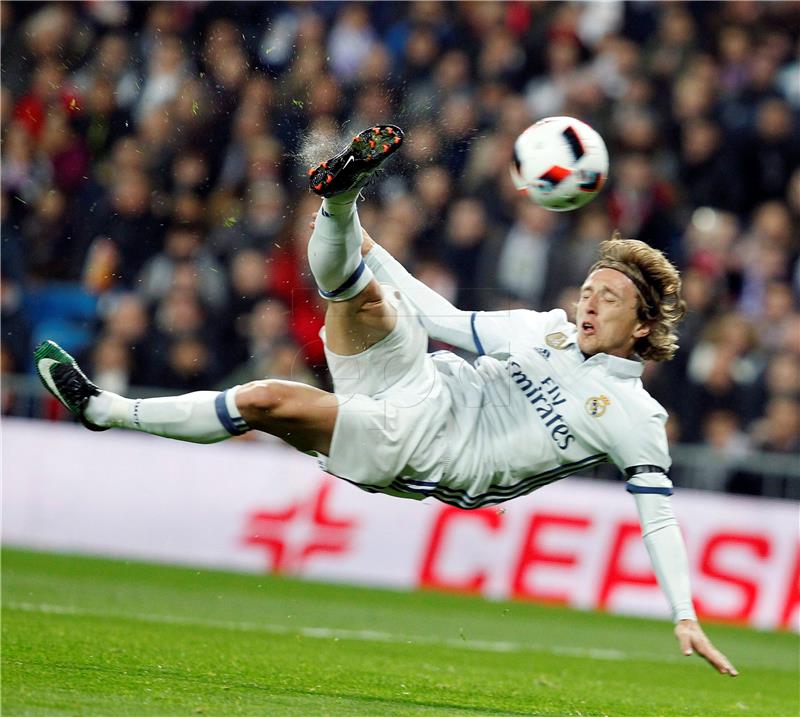 Modrić ozlijedio aduktor desne noge, pregled u ponedjeljak