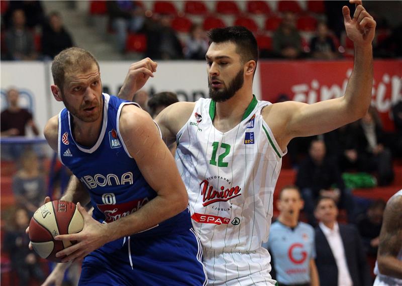 ABA liga: Cibona - Olimpija