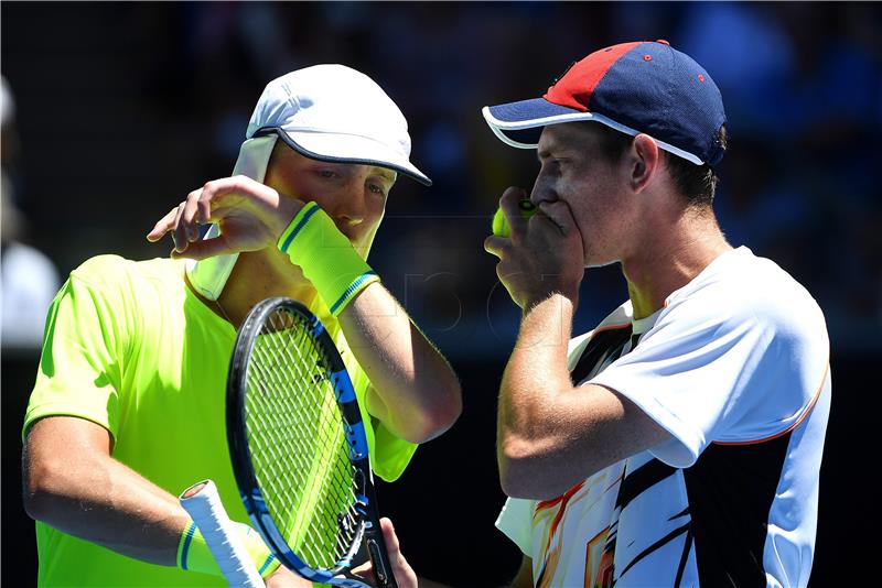 AUSTRALIA TENNIS AUSTRALIAN OPEN GRAND SLAM